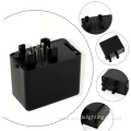 LED Flasher Relay Indicator motorcycles Black Accessories